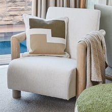Luan Upholstered Armchair
